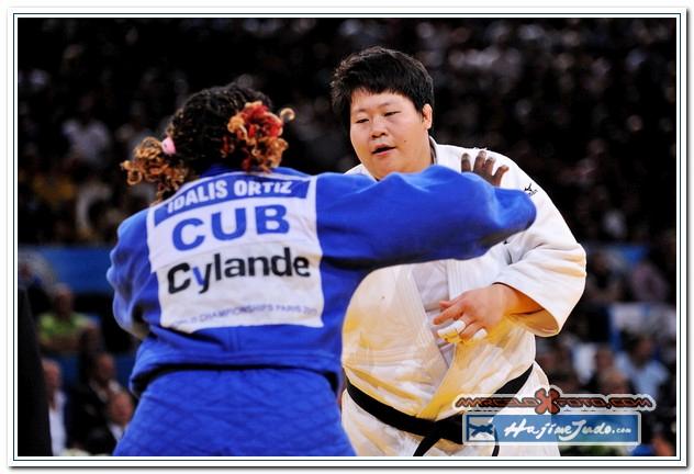 World Championship JUDO Paris 2011